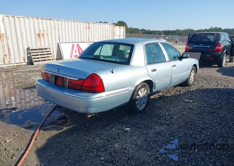2005 Mercury Grand Marquis Ls/Lse from USA, damaged, VIN 2MEHM75W85X600043